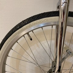 ミヤタ　一輪車　フラミンゴの画像