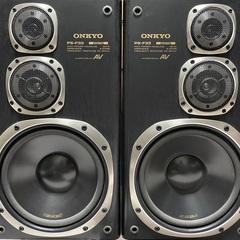 ONKYO スピーカー　PS-F33(ペア)  差し上げます　　...