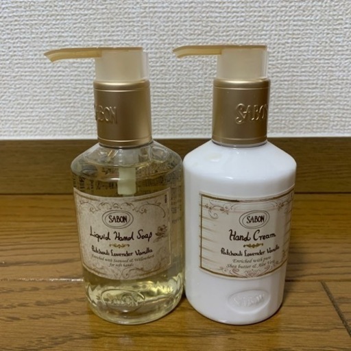 【新品】SABON ハンドソープ＆ハンドクリームセット