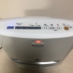 【美品】ナノイー・加湿機能付きファンヒーターの画像