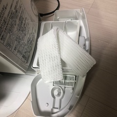 【美品】ナノイー・加湿機能付きファンヒーターの画像
