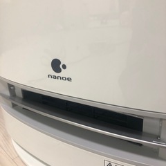 【美品】ナノイー・加湿機能付きファンヒーターの画像