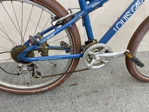 格安マウンテンバイク　ルイガノ　中古自転車