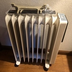 無料　オイルヒーターの画像
