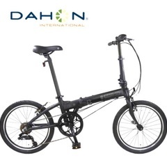 DAHON Hit フォールディングバイク Matte Black