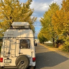 MB100d 希少車　キャンピングカーの画像