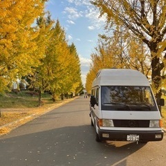 MB100d 希少車　キャンピングカー