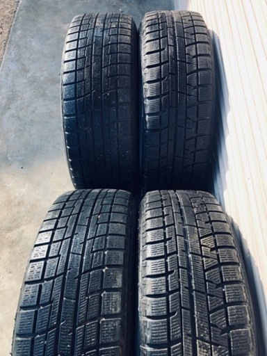 冬タイヤ 195/60R16 スバル純正アルミ付きスタッドレス4本組