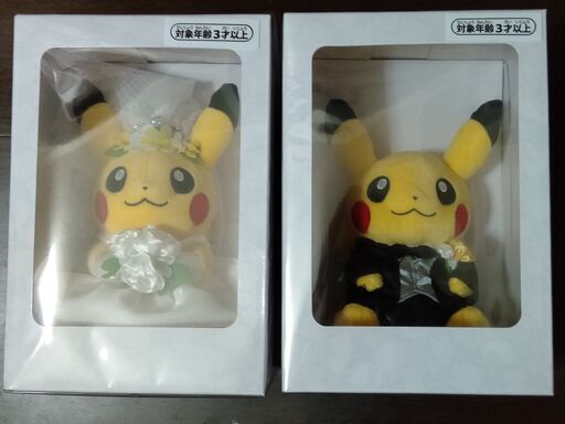 【新品未使用品】ポケモンウェディング　ガーデン　ピカチュウ　洋装ver