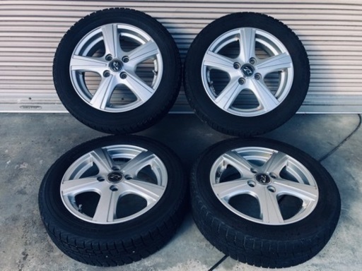 冬タイヤ 155/65R14 軽自動車コンパクトカー用アルミ付きスタッドレス 4本組
