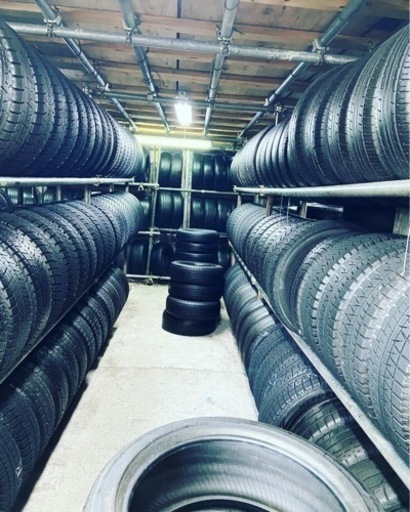 205/55/16 スタッドレス4本タイヤ+交換、(大府市、桑名市)アマントレーディング株式会社