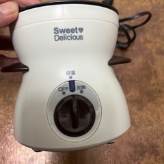 チョコレートフォンデュ機の画像
