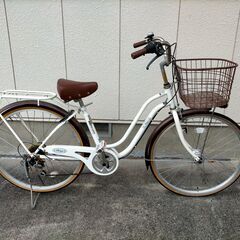 6/23～25・西友岐阜華陽店にて受け渡し★自転車　ママチャリ　...