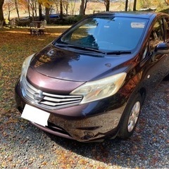 【月額格安】審査なしどなたでも　日産ノート　メンテナンスリース