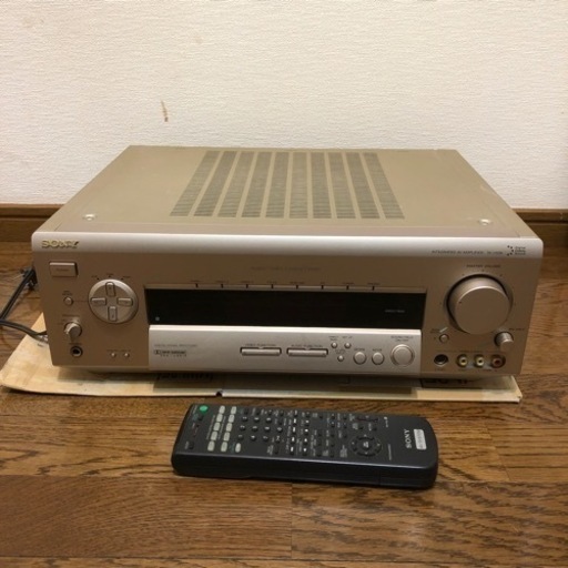 SONY アンプ　TA-V606