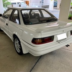 スプリンタートレノ　貴重なAE92型　4AG　旧車の画像