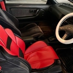 スプリンタートレノ　貴重なAE92型　4AG　旧車の画像