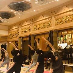 お寺ヨーガ