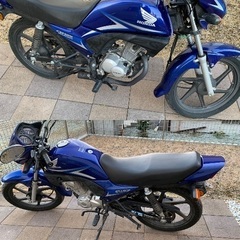 CB125  中国HONDA  SDH125