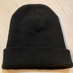 ニット帽の画像