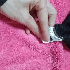 スクール　セーター黒の画像