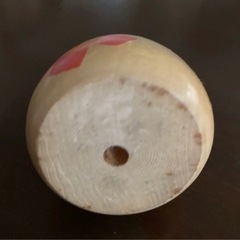 差し上げます。こけし　頭のみの画像