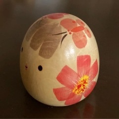 差し上げます。こけし　頭のみの画像