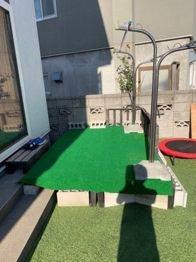 ウッドデッキ