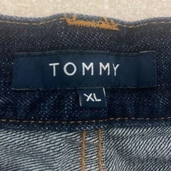 【譲り先決定】TOMMY ハーフパンツ XLの画像