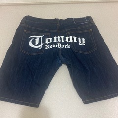 【譲り先決定】TOMMY ハーフパンツ XLの画像