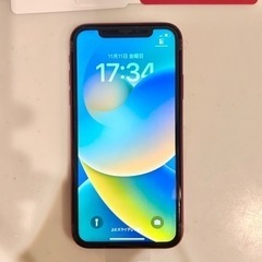 新品！iPhoneXR 64GB レッド 