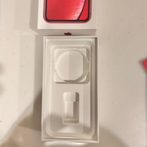 新品！iPhoneXR 64GB レッド 