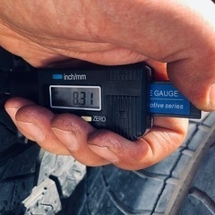 冬タイヤ 235/85R16 ハイラックス185用アルミ4本組 GEORANDERタイヤ付きの画像