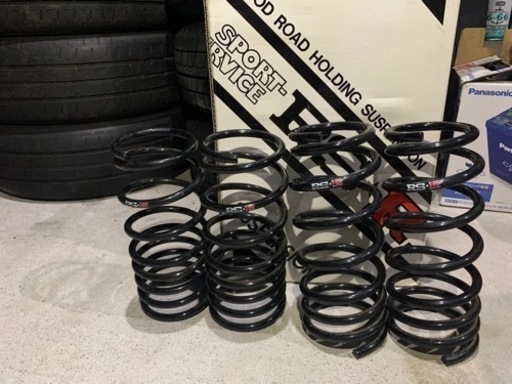 RS-R ワゴンR MH21 MH22用 スーパーダウンサス