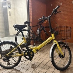 折りたたみ自転車
