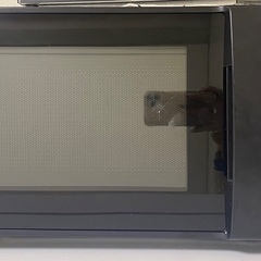 一人暮らし　電子レンジ　18L　SHARP 