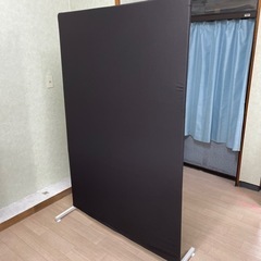 パーテーション（ダークブラウン）