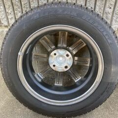 ☆スタッドレスタイヤホイール4本セット　バリ山☆の画像