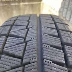 ☆スタッドレスタイヤホイール4本セット　バリ山☆の画像