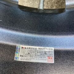 ☆スタッドレスタイヤホイール4本セット　バリ山☆の画像