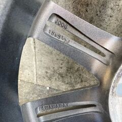 ☆スタッドレスタイヤホイール4本セット　バリ山☆の画像