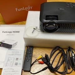 ホームプロジェクター　FunLogy