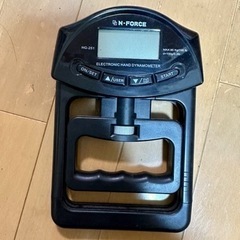 デジタル握力器