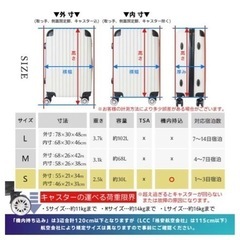 スーツケース キャリーケース キャリーバッグ 旅行カバン 機内持ち込み かわいい 超軽量 Sサイズ 2.5kgの画像