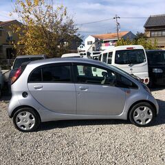 総額9.9万円★車検R6年4月★ターボ！★訳アリ格安★キーレス★三菱 アイ M(HA1W) 13.1万キロ 平成19年式 シルバーの画像