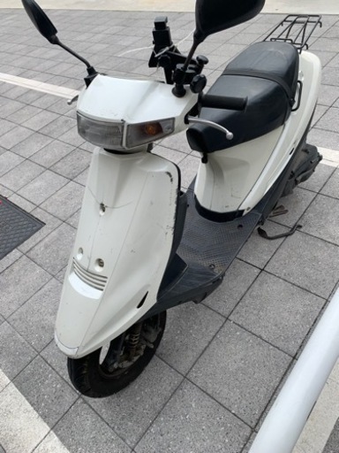 (自責付き)令5年12月まで アドレスV100 セル1発始動