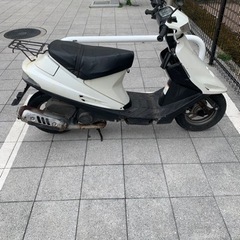 (自責付き)令5年12月まで アドレスV100 セル1発始動の画像