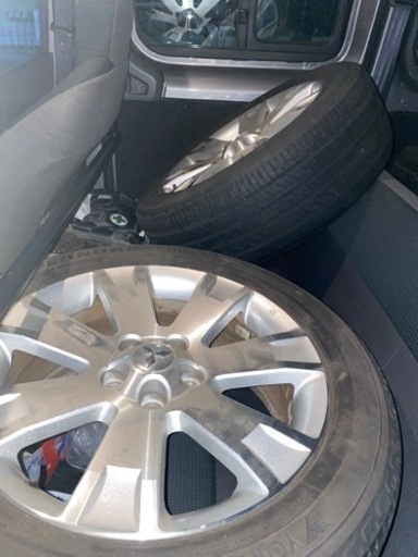 デリカD5純正ホイール