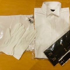 結婚式　新郎セット　6点