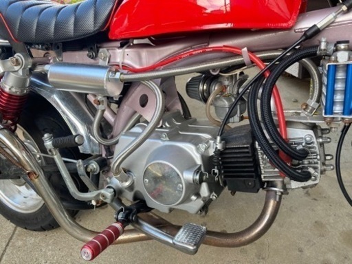 中華110ccエンジン